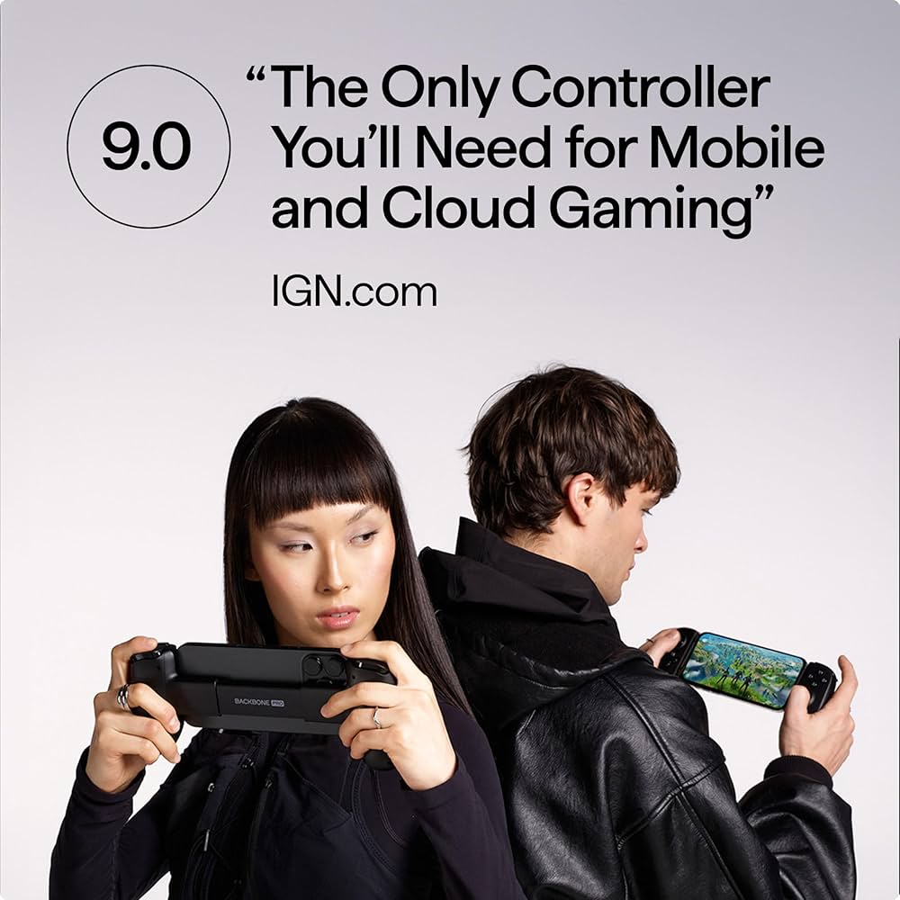 Amazon.com: BACKBONE Pro Mobile Gaming Controller for iPhone 15/16